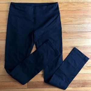 lululemon black athletic pants